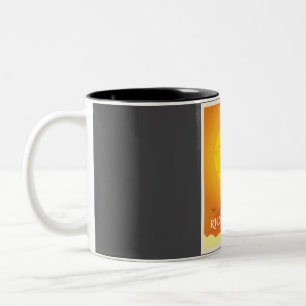 Rio de Janeiro Travel Two-Tone Coffee Mug