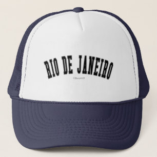 Rio de Janeiro Trucker Hat