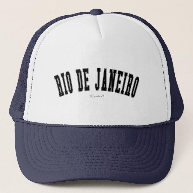 Rio de Janeiro Trucker Hat (Front)
