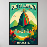 Rio de Janeiro: Vibrant Colours of Brazil