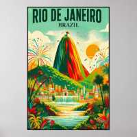 Rio de Janeiro: Vibrant Colours of Brazil