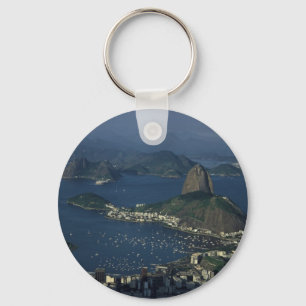 Rio de Janeiro View Keychain