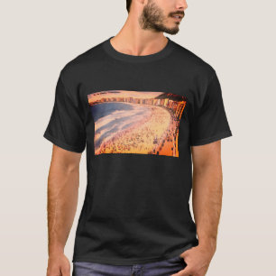 Rio de Janeiro, Vintage Copacabana Beach, Brazil T-Shirt