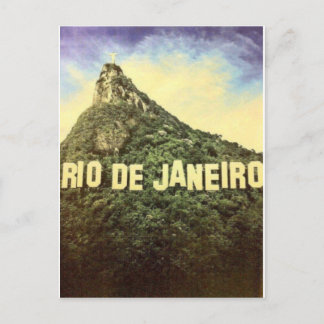 Rio de Janeiro Vintage Hollywood Postcard
