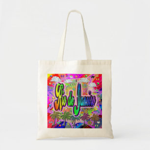 Rio de Janeiro Vista Express Tote Bag