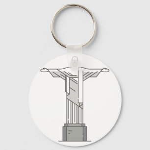 RIO DE JANEIRO World landmark Keychain