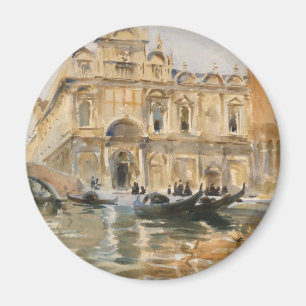Rio dei Mendicanti, Venice by John Singer Sargent Magnet