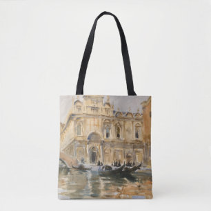 Rio dei Mendicanti, Venice by John Singer Sargent Tote Bag