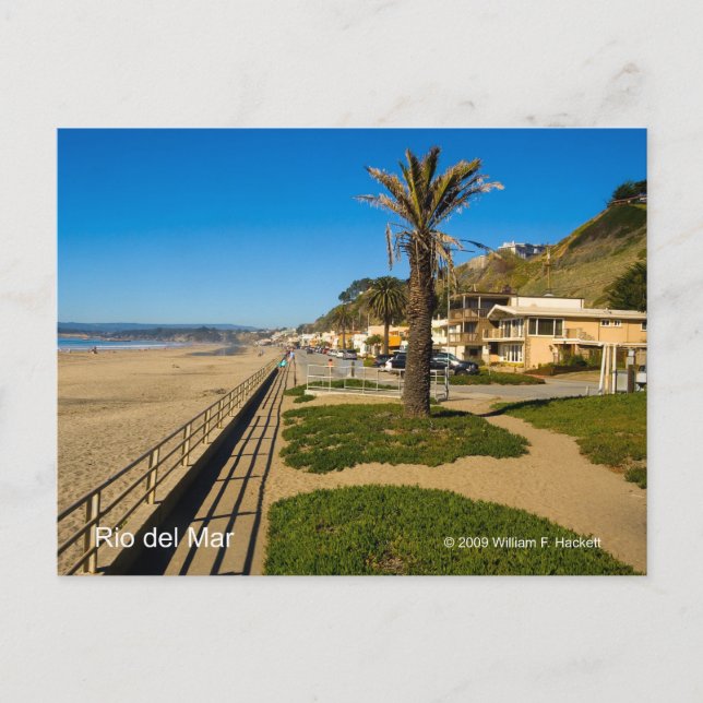 Rio Del Mar California Products Postcard (Front)