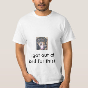 Rio Doberman Puppy, yawning, sleepy T-Shirt