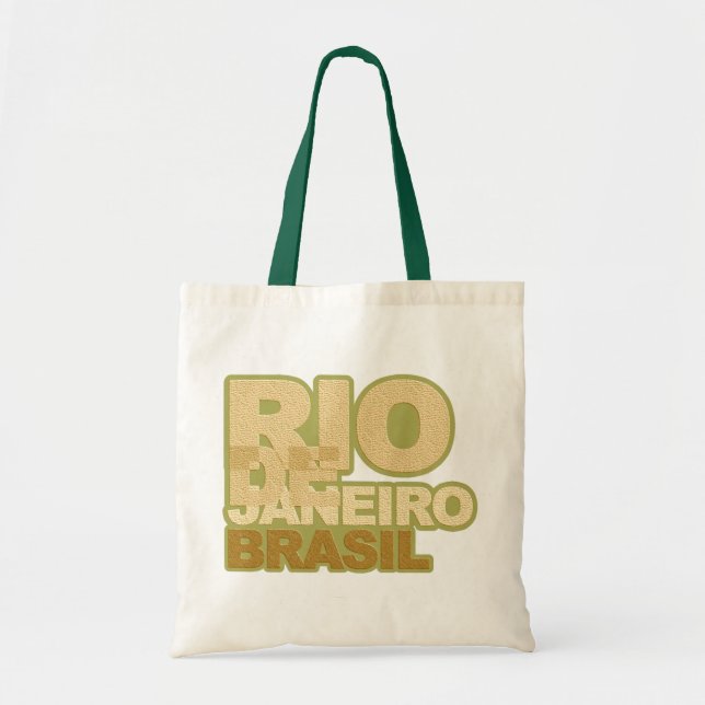 Rio font style tote bag (Front)