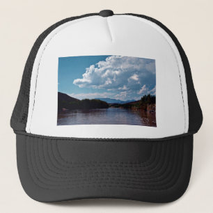 Rio Grande, Bid Bend National Park Trucker Hat
