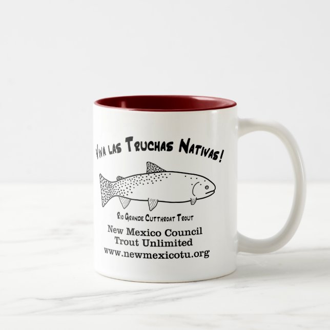 Rio Grande Cutthroat Mug (Right)