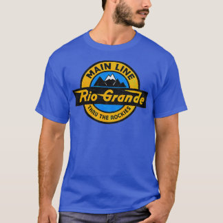 Rio Grande D amp RGW Denver and Rio Grande Western T-Shirt
