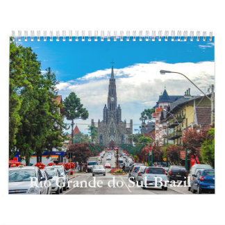 Rio Grande do Sul-Brazil Calendar