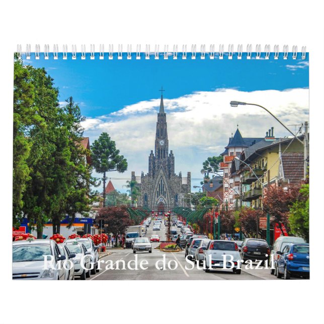  Rio Grande do Sul-Brazil Calendar (Cover)