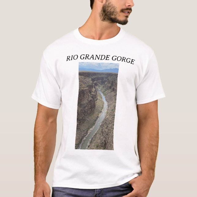 Rio Grande Gorge  T-Shirt (Front)