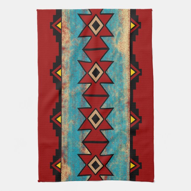 Rio Grande Kitchen Towel (Vertical)