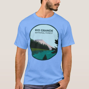 Rio Grande National Forest T-Shirt