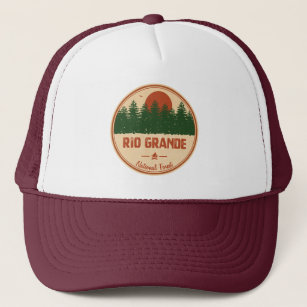 Rio Grande National Forest Trucker Hat