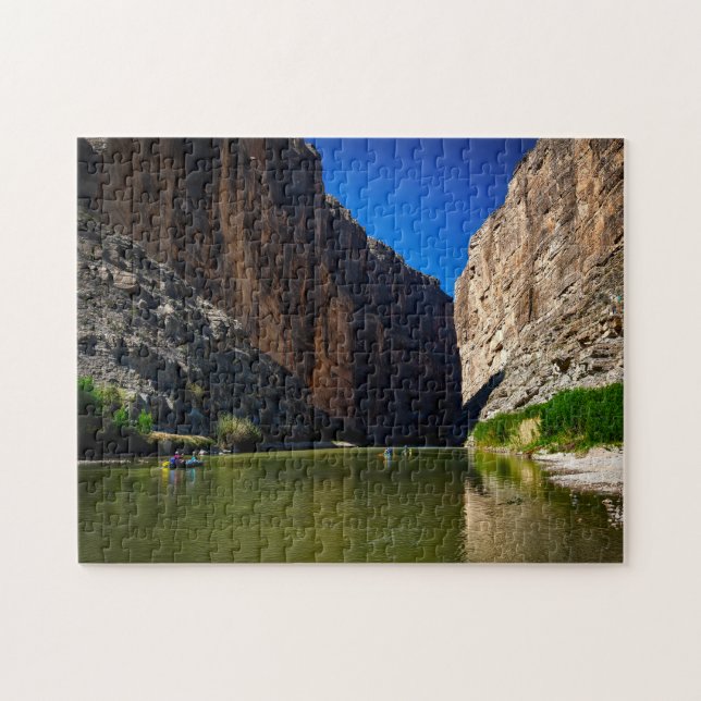 Rio Grande River Texas. Jigsaw Puzzle (Horizontal)