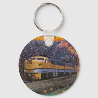 Rio Grande's Prospector in the Royal Gorge Keychain