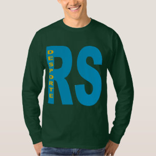 RIO GREAT-DESPORT Green Basic T-shirt