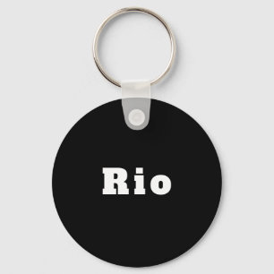 Rio Keychain
