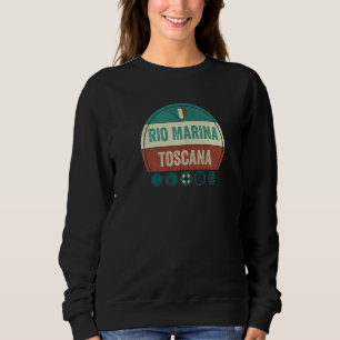 Rio Marina Tuscany Italy Holiday Souvenir Sweatshirt