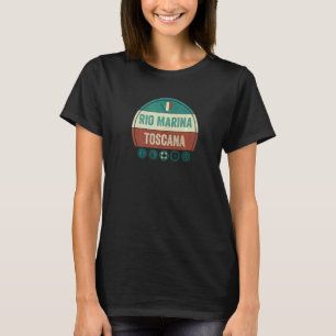 Rio Marina Tuscany Italy Holiday Souvenir T-Shirt
