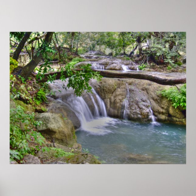 Rio Mesillos à San Luis Potosi, affiche mexicaine (Devant)