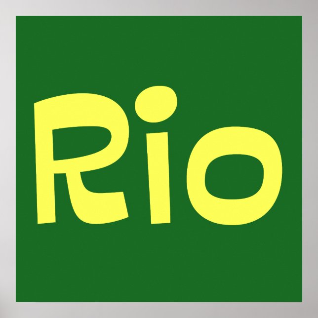 Rio Poster (Front)