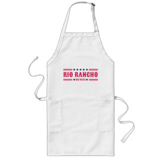 RIO RANCHO NEW MEXICO Stars and Stripes Long Apron