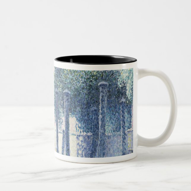 Rio San Trovaso, Venice, 1903-4 Two-Tone Coffee Mug (Right)