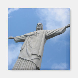rio statue magnet