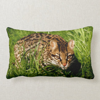 Rio the Ocelot Pillow