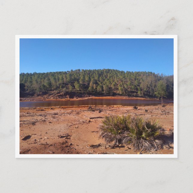 Rio Tinto, Andalusia (Spain) Postcard (Front)