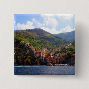 riomaggiore 2 inch square button