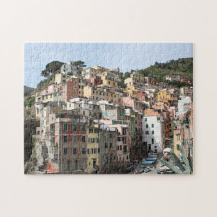 Riomaggiore Cinque Terre Italy Jigsaw Puzzle