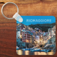 Riomaggiore Cinque Terre La Spezia Italy Panorama