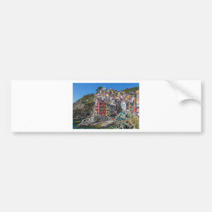 Riomaggiore Cinque Terre Liguria Italy Bumper Sticker