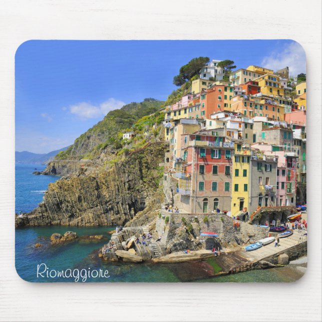 Riomaggiore, Cinqueterre Mouse Pad (Front)