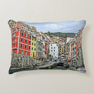 Riomaggiore, Italia Accent Pillow