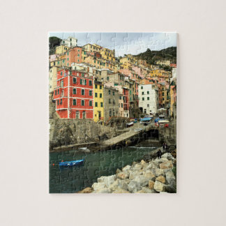 Riomaggiore, Italia - the Cinque Terre - 8x10 inch Jigsaw Puzzle