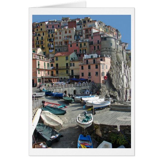 Riomaggiore Italy Card