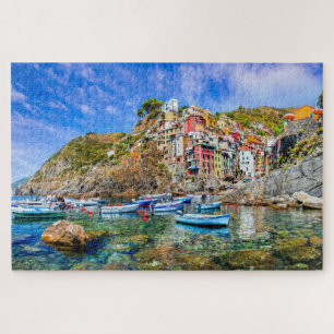 Riomaggiore Italy Jigsaw Puzzle