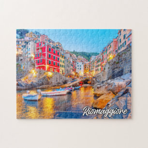 Riomaggiore, Italy Jigsaw Puzzle