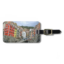 Riomaggiore, Italy Luggage Tag
