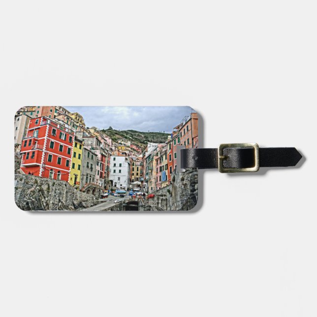 Riomaggiore, Italy Luggage Tag (Front Horizontal)