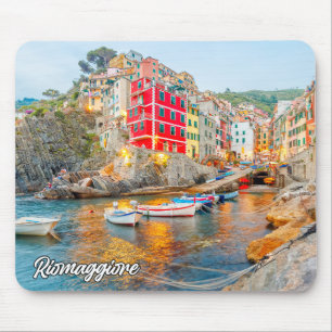 Riomaggiore, Italy Mouse Pad